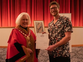 Citizenship Ceremony 21 June 2021