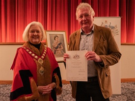 Citizenship Ceremony 21 June 2021