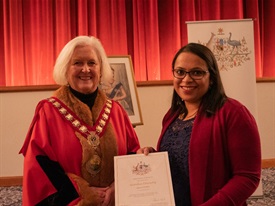 Citizenship Ceremony 21 June 2021