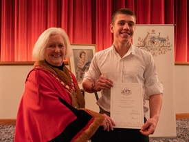 Citizenship Ceremony 21 June 2021