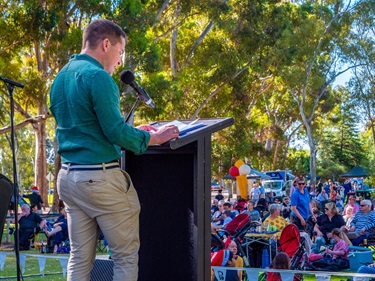 Carols in the Park 2022