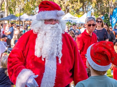 Carols in the Park 2022