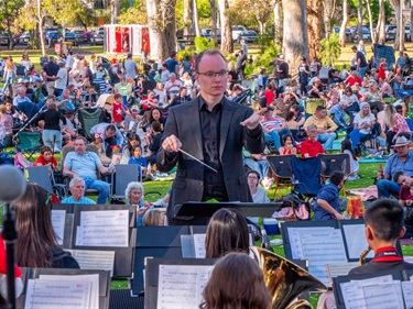 Carols in the Park 2022