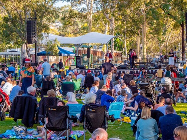 Carols in the Park 2022