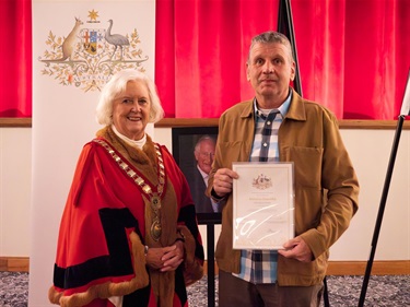 Citizenship Ceremony 1 May 2023