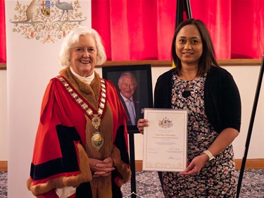 Citizenship Ceremony 1 May 2023