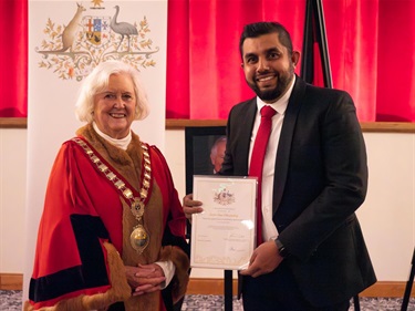 Citizenship Ceremony 1 May 2023