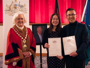Citizenship Ceremony 1 May 2023