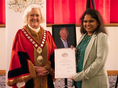 Citizenship Ceremony 1 May 2023