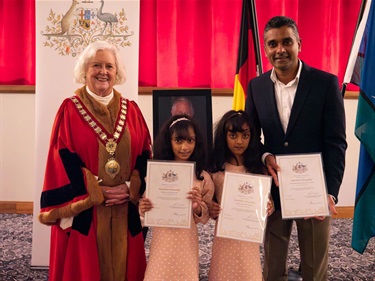 Citizenship Ceremony 1 May 2023