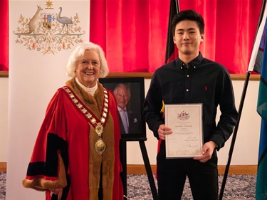 Citizenship Ceremony 1 May 2023