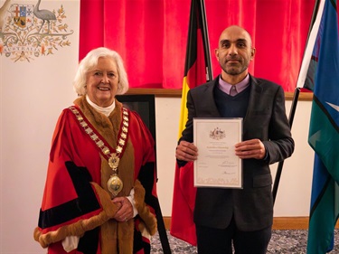 Citizenship Ceremony 1 May 2023