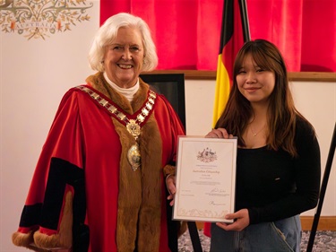 Citizenship Ceremony 1 May 2023