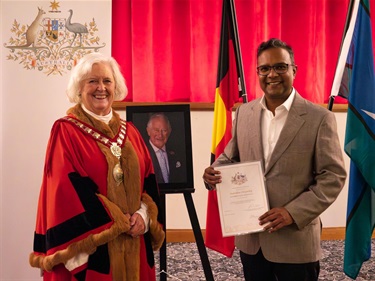 Citizenship Ceremony 1 May 2023