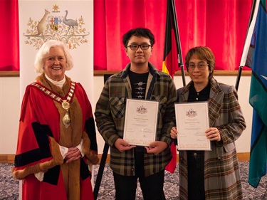 Citizenship Ceremony 1 May 2023