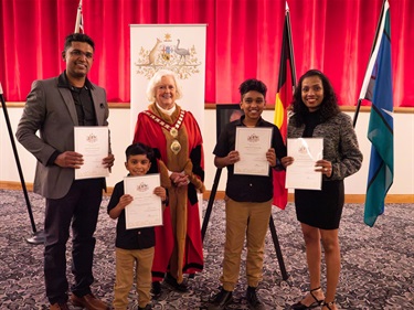 Citizenship Ceremony 1 May 2023