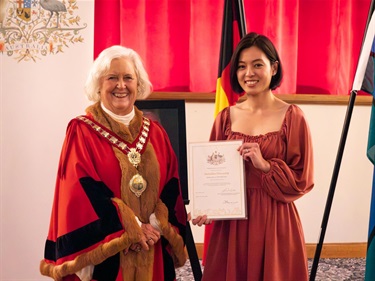 Citizenship Ceremony 1 May 2023