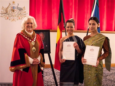 Citizenship Ceremony 1 May 2023