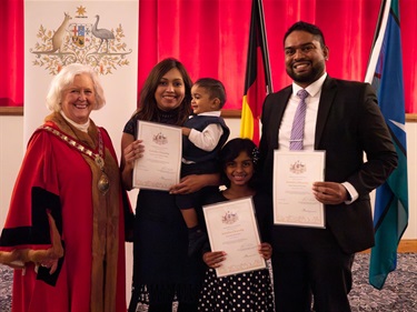 Citizenship Ceremony 1 May 2023