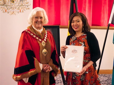 Citizenship Ceremony 1 May 2023