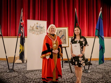 Citizenship Ceremony 18 July 2022