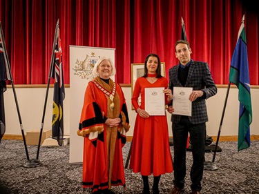 Citizenship Ceremony 18 July 2022