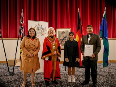 Citizenship Ceremony 18 July 2022