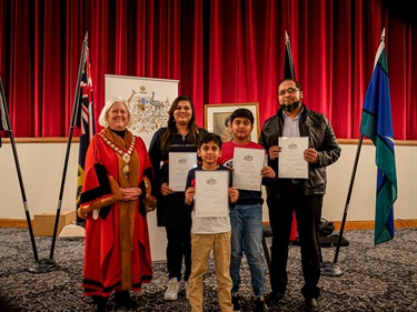 Citizenship Ceremony 18 July 2022