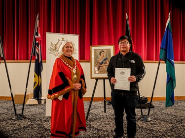 Citizenship Ceremony 18 July 2022