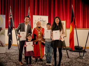 Citizenship Ceremony 18 July 2022