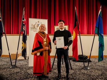Citizenship Ceremony 18 July 2022