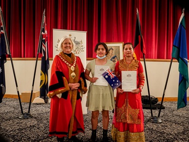 Citizenship Ceremony 18 July 2022