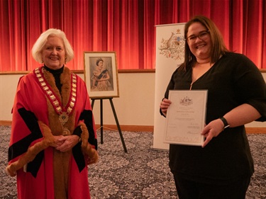 Citizenship Ceremony 28 June 2021