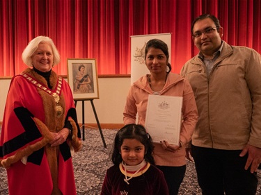 Citizenship Ceremony 28 June 2021