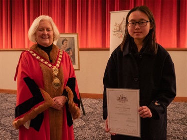 Citizenship Ceremony 28 June 2021