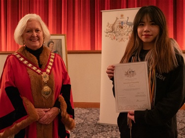 Citizenship Ceremony 28 June 2021