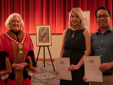 Citizenship Ceremony 28 June 2021