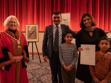 Citizenship Ceremony 28 June 2021