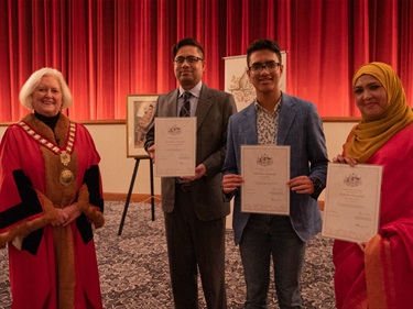 Citizenship Ceremony 28 June 2021