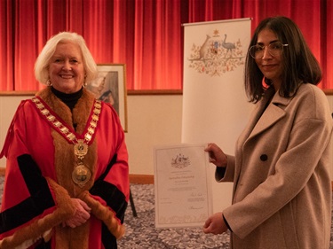 Citizenship Ceremony 28 June 2021