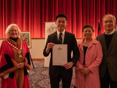 Citizenship Ceremony 28 June 2021