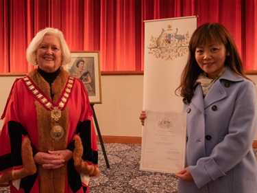 Citizenship Ceremony 28 June 2021