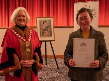 Citizenship Ceremony 28 June 2021