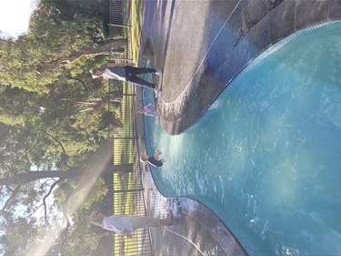 Tusmore Park Wading Pool