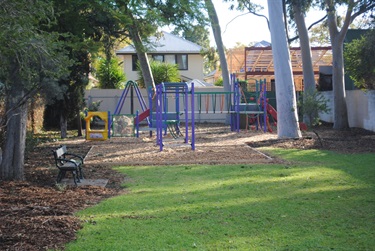 Albert Street Reserve