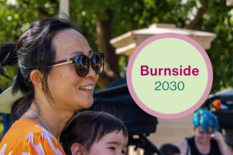 Burnside 2030 cover