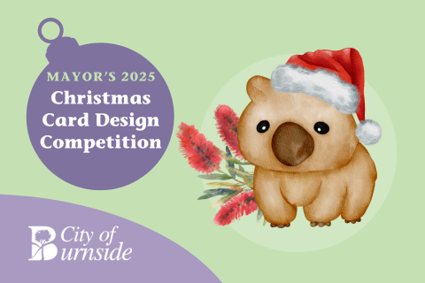 Mayor's Christmas Card Design Competition 2025