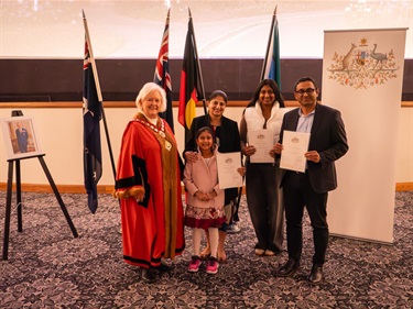 Citizenship Ceremony 21 July 2025