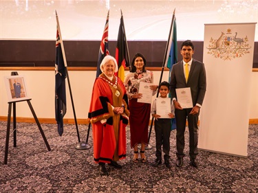 Citizenship Ceremony 21 July 2025