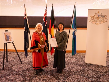 Citizenship Ceremony 21 July 2025
